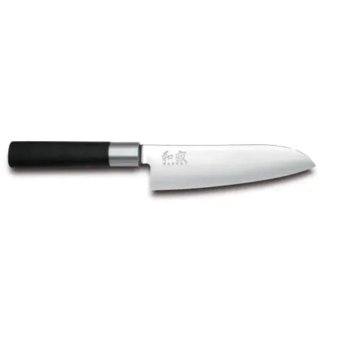 Kai Shun Wasabi Black 16cm Santoku Knife - Gourmet Gear
