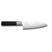 Kai Shun Wasabi Black 16cm Santoku Knife - Gourmet Gear