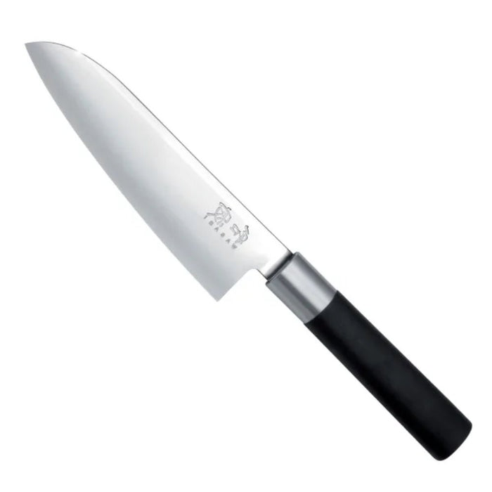 Kai Shun Wasabi Black 16cm Santoku Knife - Gourmet Gear