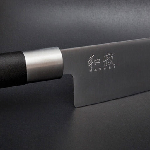 Kai Shun Wasabi Black 16cm Santoku Knife - Gourmet Gear