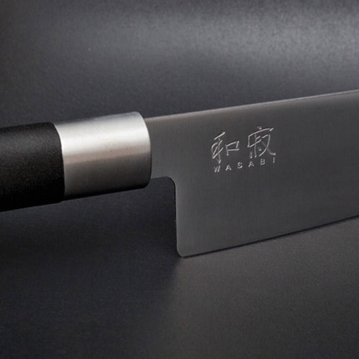 Kai Shun Wasabi Black 16cm Santoku Knife - Gourmet Gear