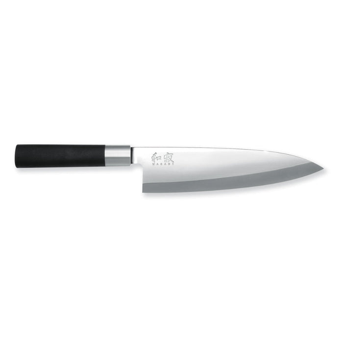 Kai Shun Wasabi Black 21cm Deba Knife - Gourmet Gear