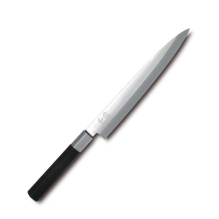 Kai Shun Wasabi Black 21cm Yanagiba Knife - Gourmet Gear