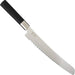 Kai Shun Wasabi Black 23cm Bread Knife - Gourmet Gear