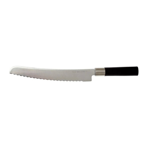 Kai Shun Wasabi Black 23cm Bread Knife - Gourmet Gear