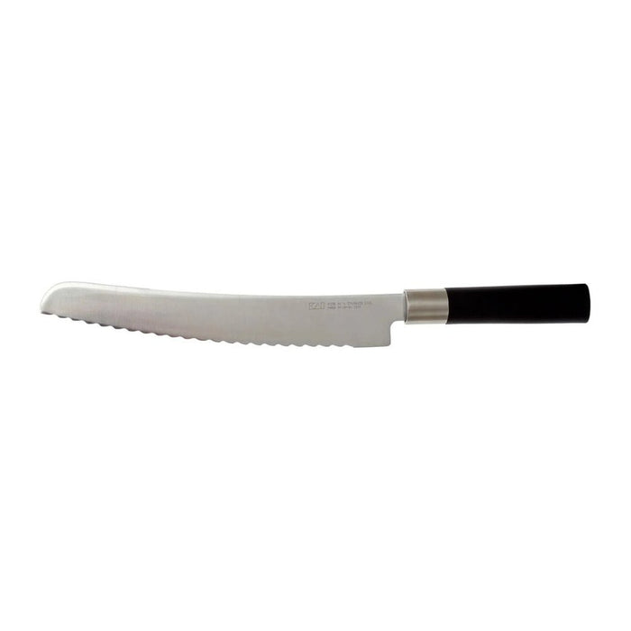 Kai Shun Wasabi Black 23cm Bread Knife - Gourmet Gear