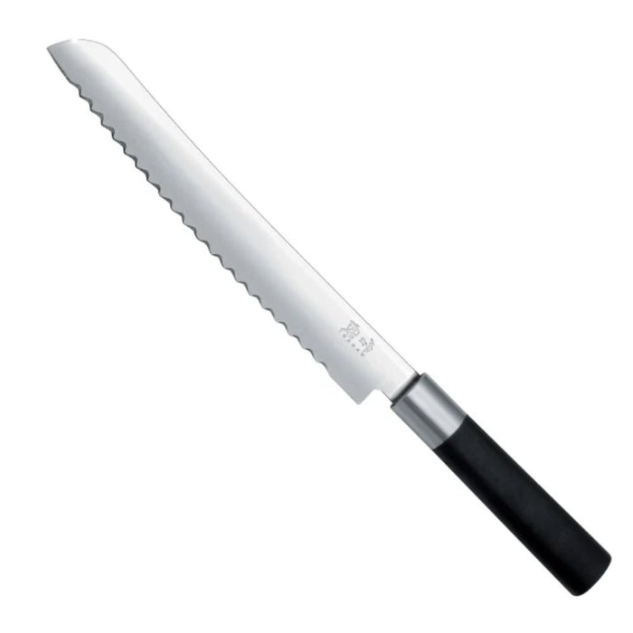Kai Shun Wasabi Black 23cm Bread Knife - Gourmet Gear