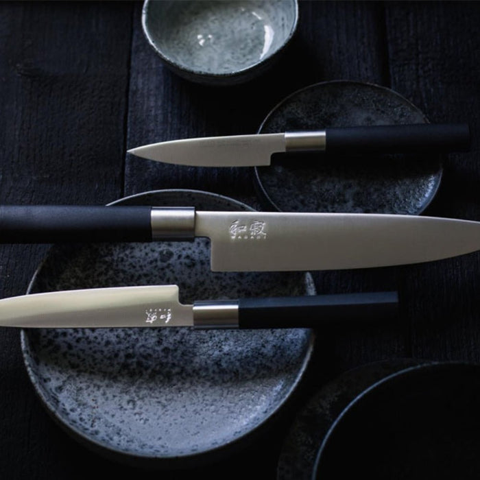 Kai Shun Wasabi Black 23cm Chef's Knife - Gourmet Gear
