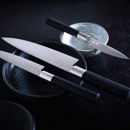 Kai Shun Wasabi Black Knife Set nr1 - 3 - piece - Gourmet Gear