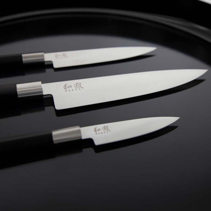 Kai Shun Wasabi Black Knife Set nr1 - 3 - piece - Gourmet Gear