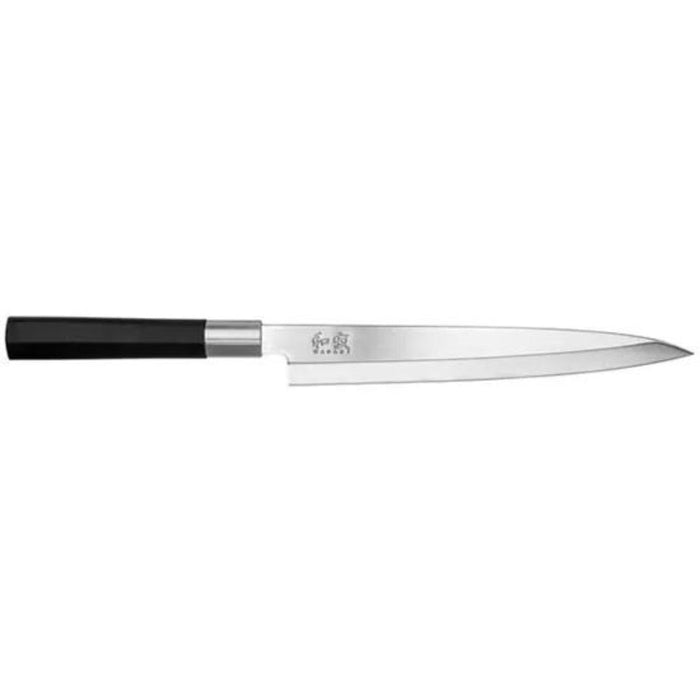 Kai Wasabi Black 24cm Yanagiba Slicing Knife - Gourmet Gear