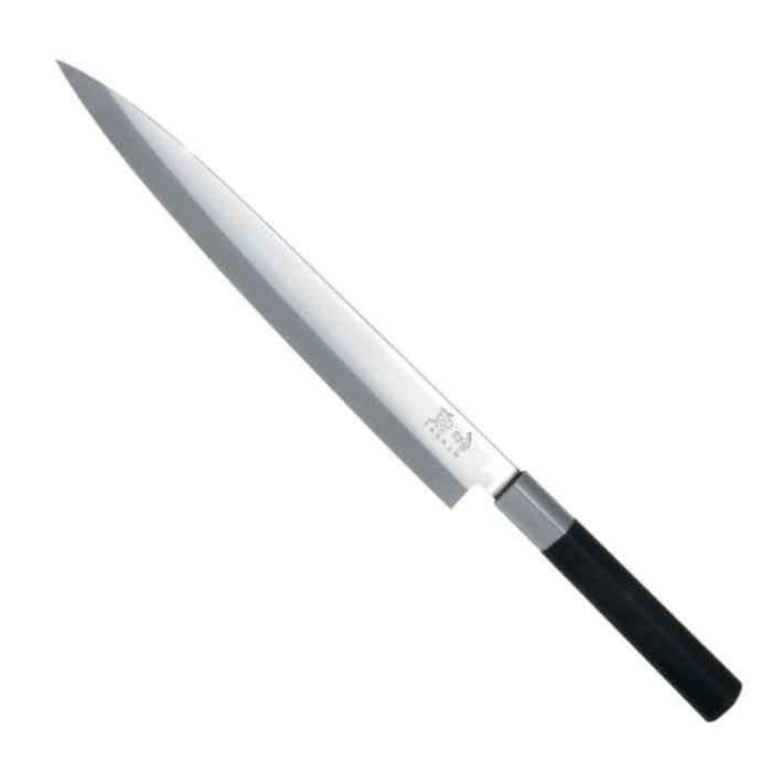 Kai Wasabi Black 24cm Yanagiba Slicing Knife - Gourmet Gear