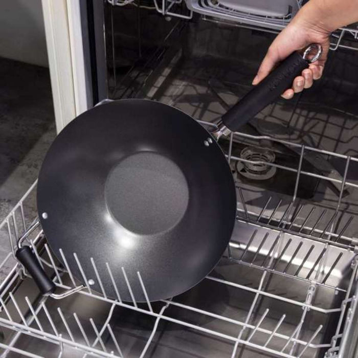 Ken Hom Excellence 31cm Non - Stick Wok Set - Gourmet Gear