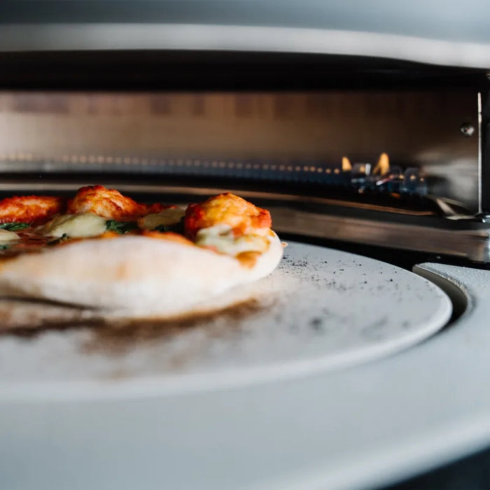 Everdure by Heston Blumenthal Kiln R-Series 2-Burner Gas Pizza Oven with Rotating Turntable