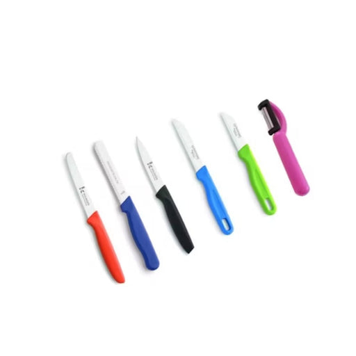 Klever Solingen Starter Knife Set of 6 - Gourmet Gear