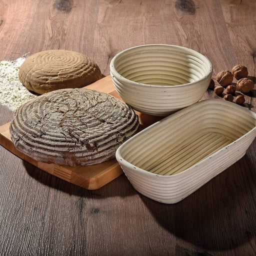 Kuchenprofi 25cm Round Proofing Basket - Gourmet Gear