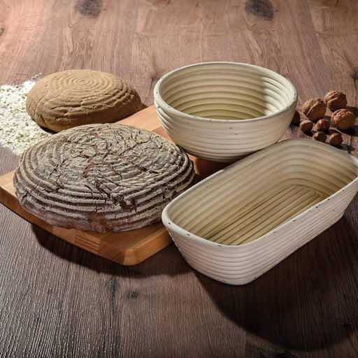 Kuchenprofi 28cm Elongated Proofing Basket - Gourmet Gear