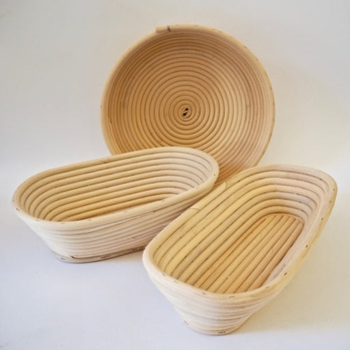 Kuchenprofi 40cm Elongated Proofing Basket - Gourmet Gear