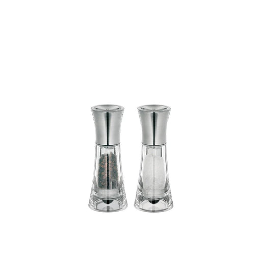 Kuchenprofi New York Salt and Pepper Mill Set 13cm - Gourmet Gear