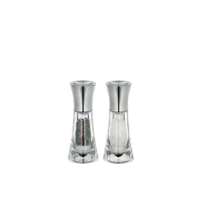 Kuchenprofi New York Salt and Pepper Mill Set 13cm - Gourmet Gear