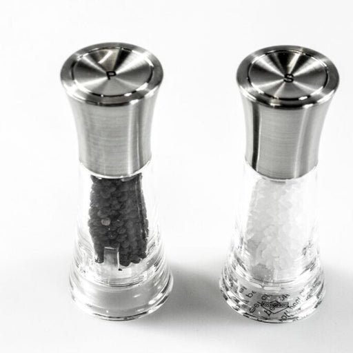 Kuchenprofi New York Salt and Pepper Mill Set 13cm - Gourmet Gear
