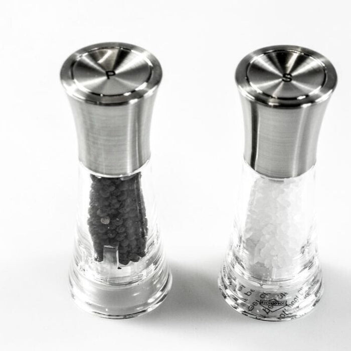 Kuchenprofi New York Salt and Pepper Mill Set 13cm - Gourmet Gear