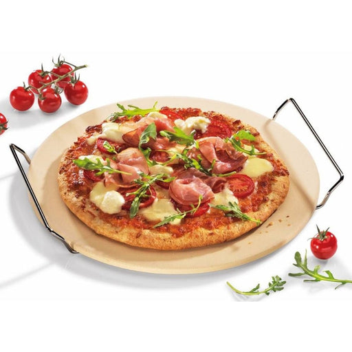 Kuchenprofi Pizza Stone with Rack 30cm - Gourmet Gear