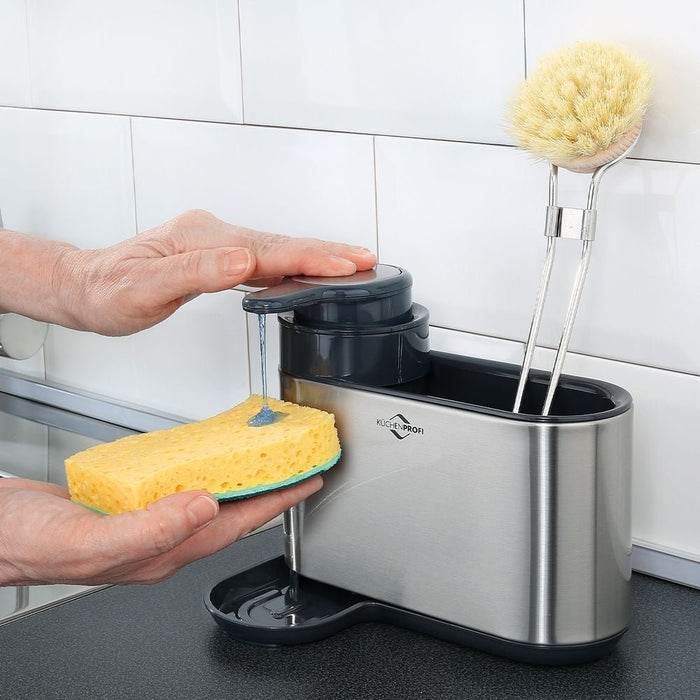 Kuchenprofi PRIMUS Sink Organiser with Dispenser - Gourmet Gear