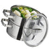 Kuchenprofi San Remo Pot & Lid Set with Steaming Insert 20cm/3L - Gourmet Gear