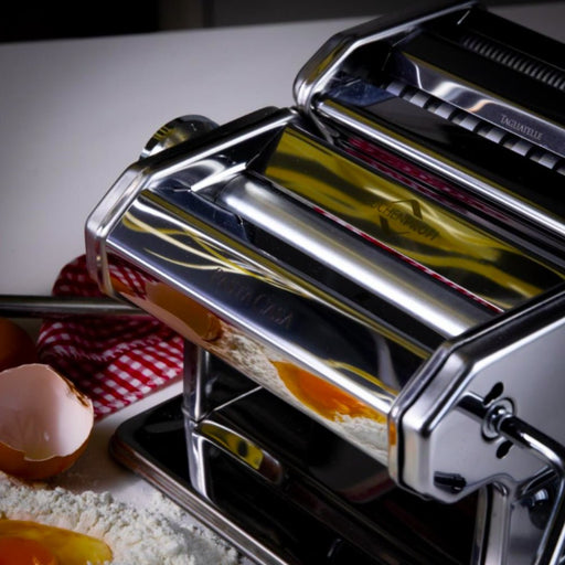 Kuechenprofi 150 Pastacasa Pasta Machine Manual Stainless Steel - Gourmet Gear
