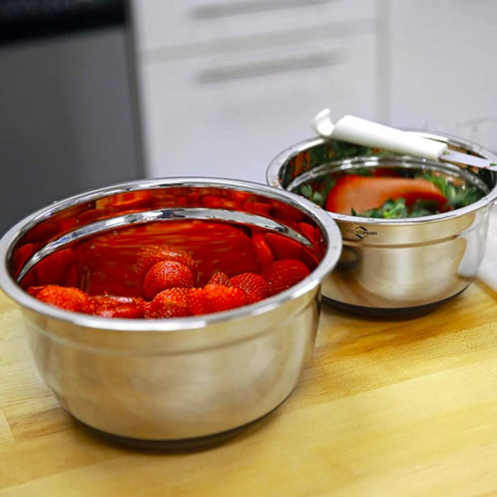 Kuechenprofi Anti - Slip Mixing Bowl - 2 Sizes - Gourmet Gear