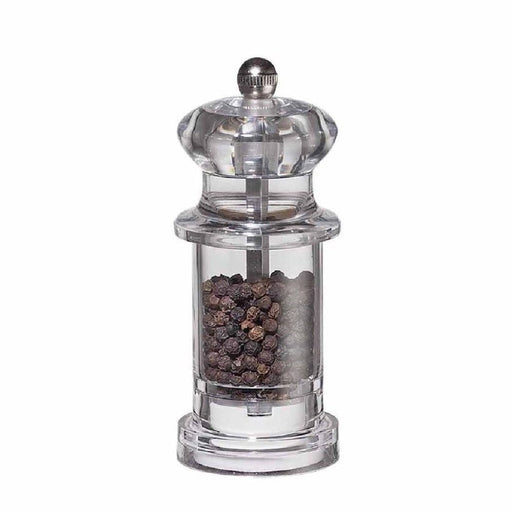 Kuechenprofi Classic Mini Acrylic Pepper Mill - Gourmet Gear