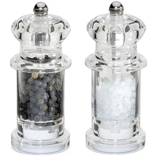 Kuechenprofi Classic Mini Acrylic Salt Mill - Gourmet Gear