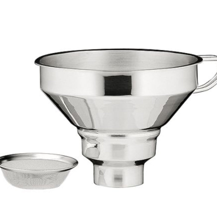Kuechenprofi Jam Funnel with Sieve - Gourmet Gear