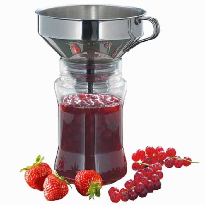 Kuechenprofi Jam Funnel with Sieve - Gourmet Gear