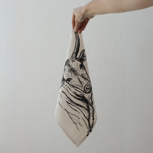 Kumoya Nguni Linen Napkin - Set of 4 - Gourmet Gear