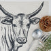Kumoya Nguni Linen Napkin - Set of 4 - Gourmet Gear