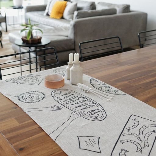 Kumoya Sion Table Runner - Gourmet Gear