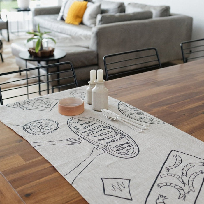 Kumoya Sion Table Runner - Gourmet Gear