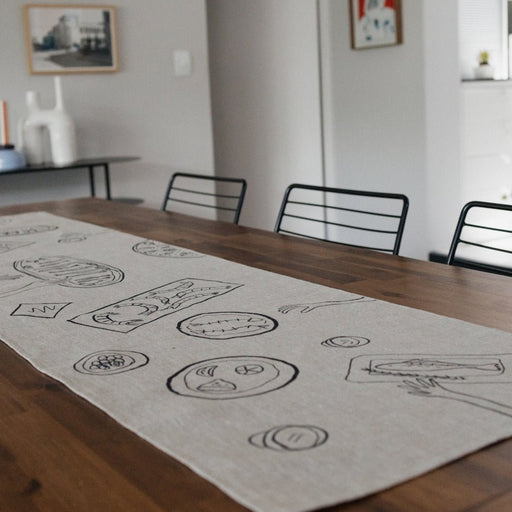 Kumoya Sion Table Runner - Gourmet Gear