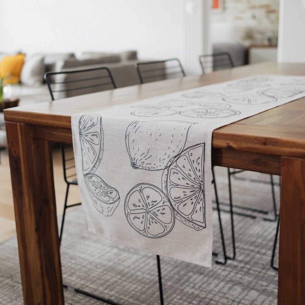 Kumoya Zesty Gatherings Table Runner - 2 Sizes - Gourmet Gear