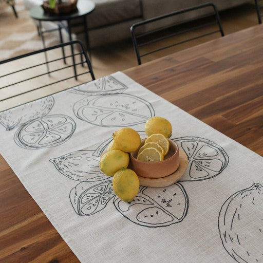 Kumoya Zesty Gatherings Table Runner - 2 Sizes - Gourmet Gear