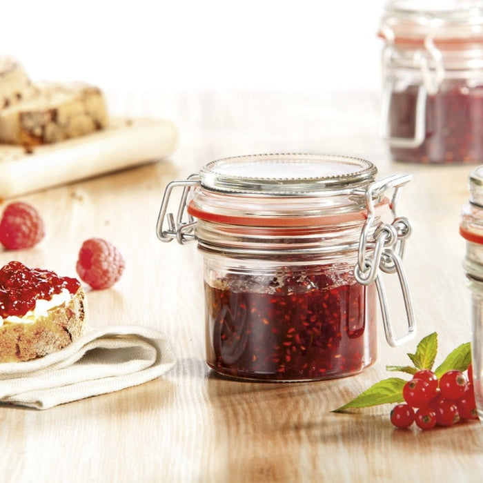Leifheit Clip Top Jar 135 ml - Gourmet Gear
