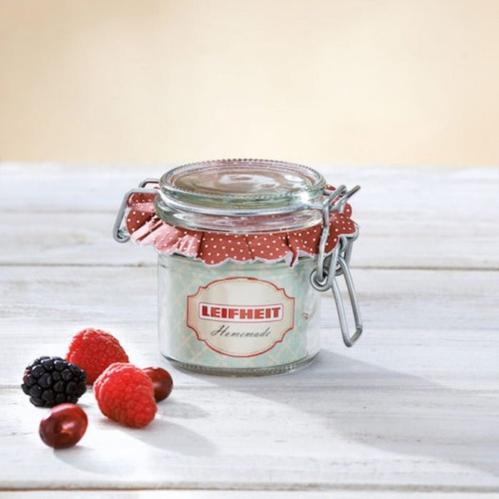 Leifheit Clip Top Jar 135 ml - Gourmet Gear