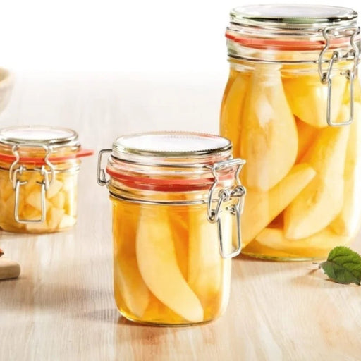 Leifheit Clip Top Jar 370ml - Gourmet Gear