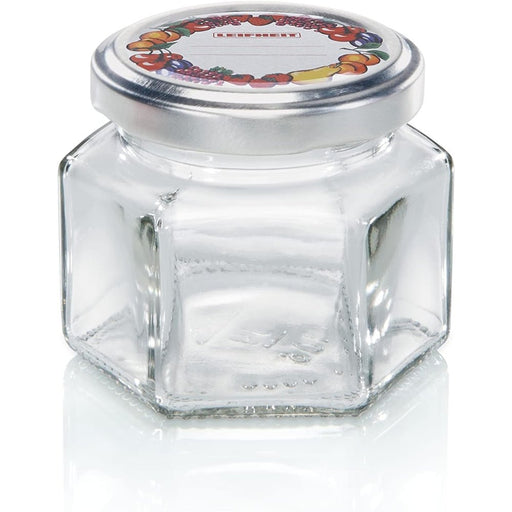 Leifheit Hexagonal Jar 106 ml - Gourmet Gear