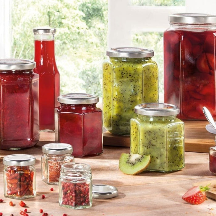 Leifheit Hexagonal Jar 47 ml - Gourmet Gear