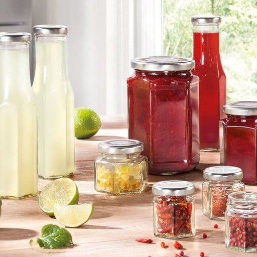Leifheit Hexagonal Jar 770 ml - Gourmet Gear