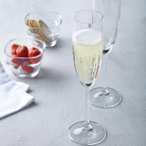 Leonardo Daily Champagne Glass 200ml, Set of 6 - Gourmet Gear
