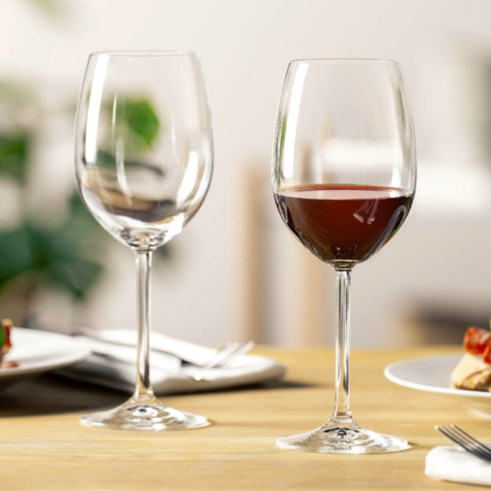 Leonardo Daily Red Wine Glass 460ml Set of 6 - Gourmet Gear